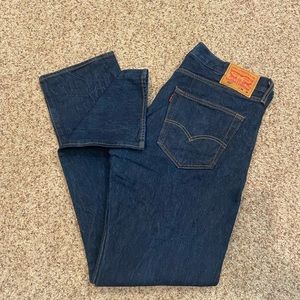 501 Shrink to Fit Levi’s Button Fly